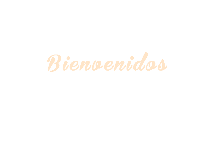 Bienvenidos 